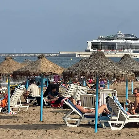 Apartament Preciosa Casita Cerca Del Mar Walencja Zewnętrze zdjęcie